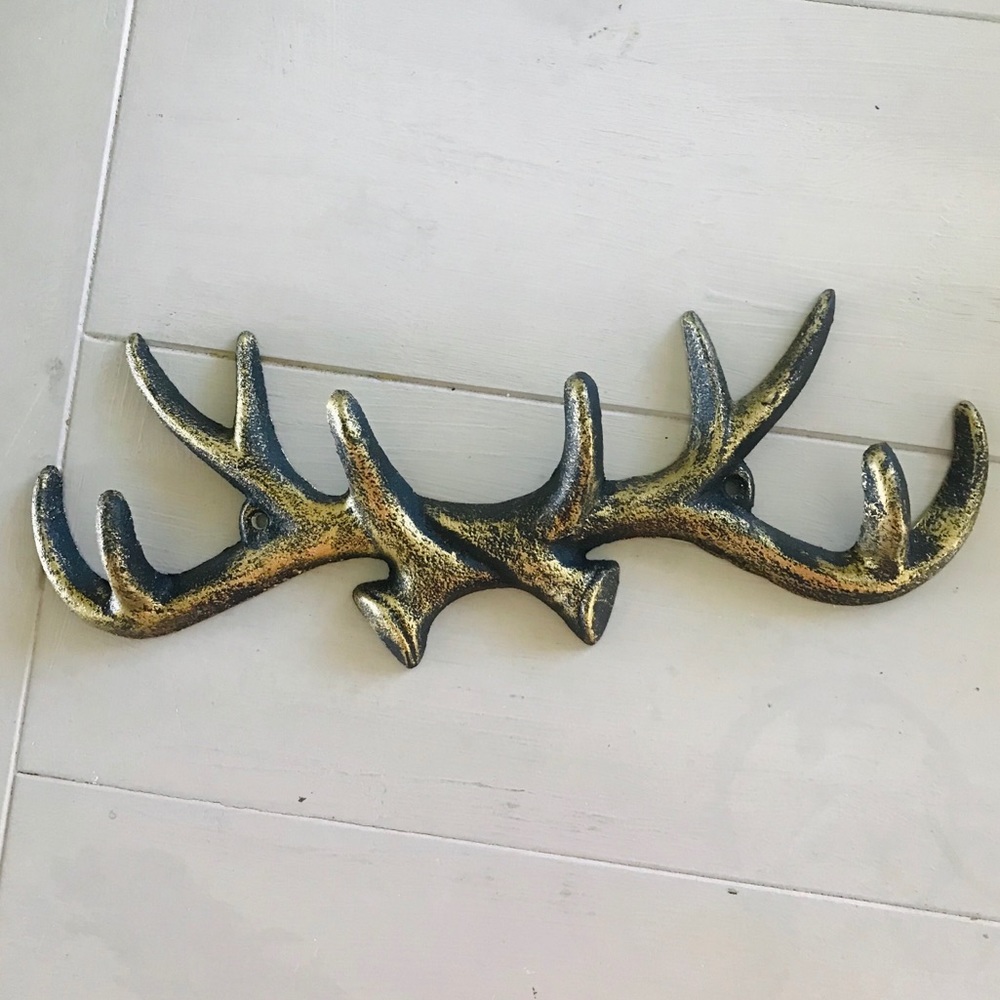 Antler Necklace holder